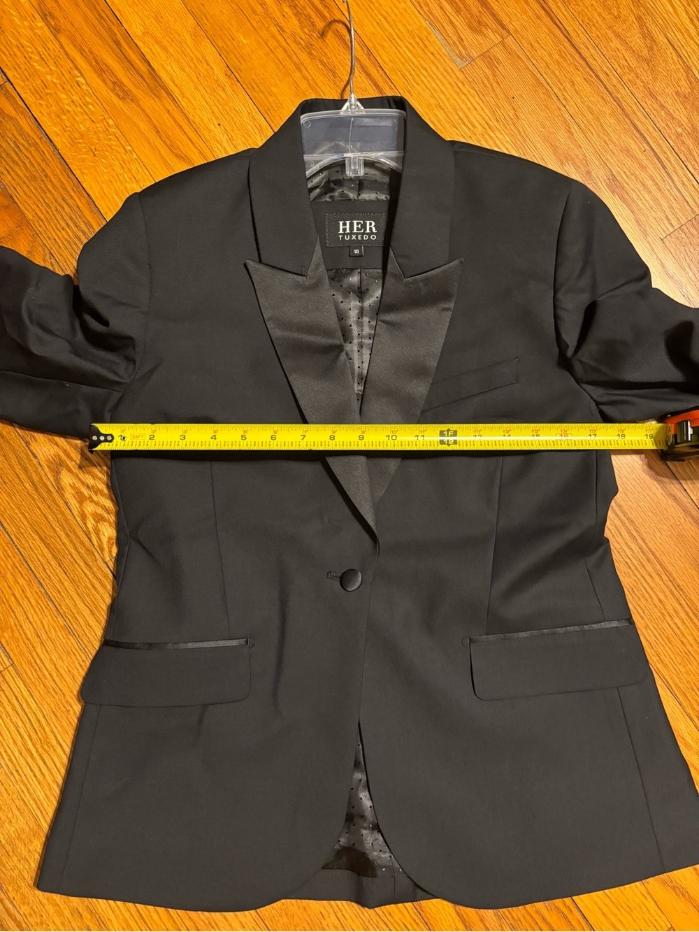 Classic Black Tuxedo 4 piece jacket pants shirt vest - Picture 17 of 17
